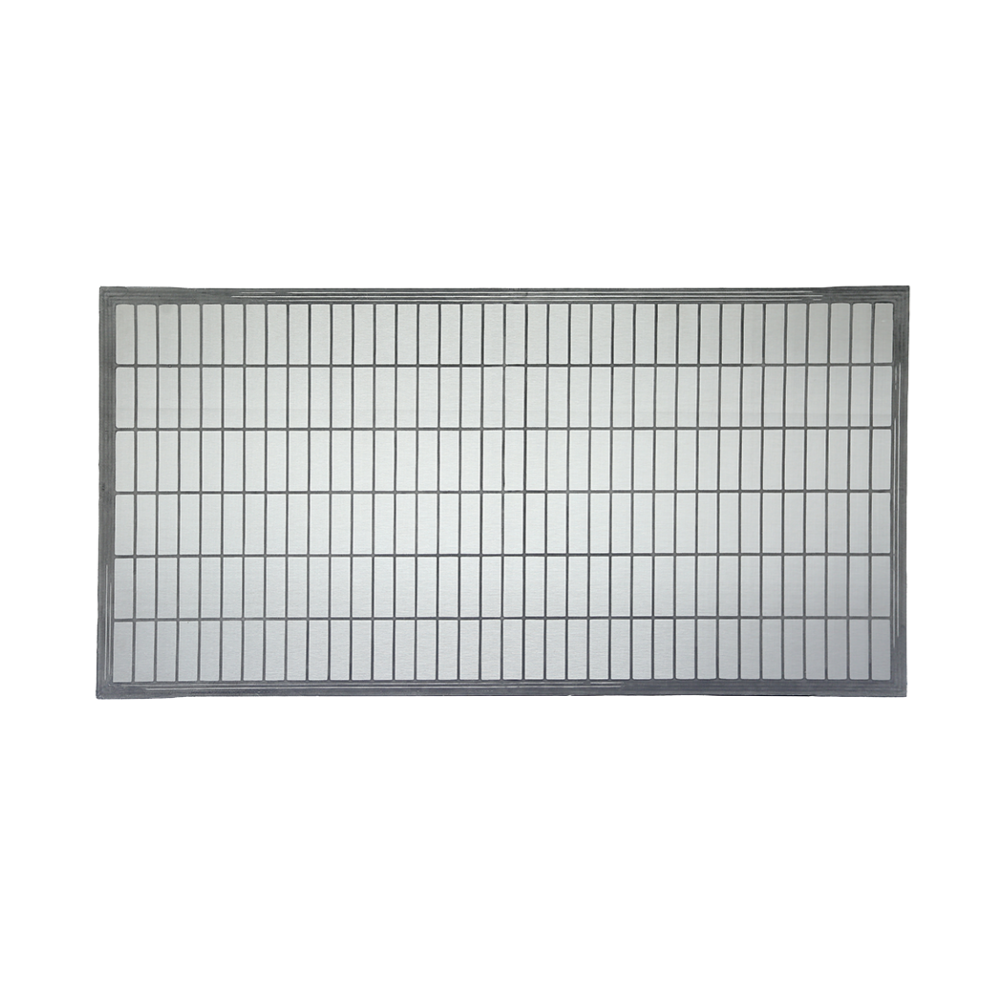 Meerkat composite shale shaker screen replacement API RP 13C