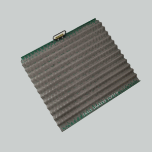 Dual Pool 600 Series Pyramid-Style Hook Strip Shale Shaker Screen – API RP 13C Replacement
