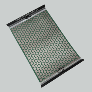 FLC 500 Series Flat-Style Hook Strip Shale Shaker Screen – API RP 13C Replacement