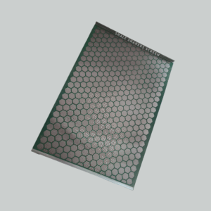 FLC 2000 Series Flat-Style Hook Strip Shale Shaker Screen – API RP 13C Replacement