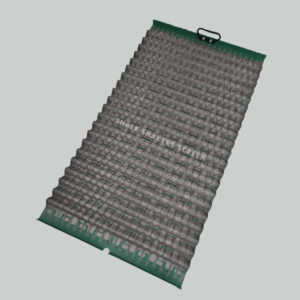 Hyperpool Series Pyramid-Style Hook Strip Shale Shaker Screen – API RP 13C Replacement