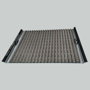 FLC 500 Series Pyramid-Style Hook Strip Shale Shaker Screen – API RP 13C Replacement