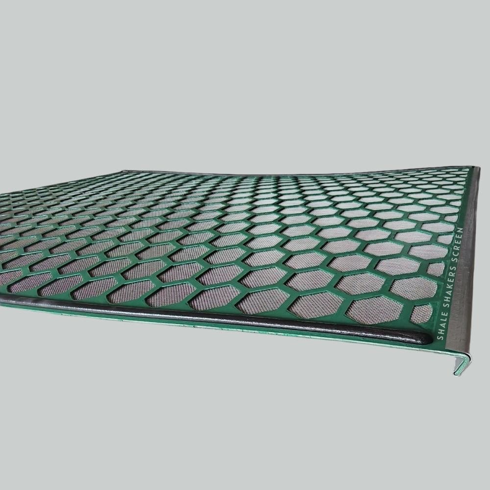 FLC 2000 Series Flat-Style Hook Strip Shale Shaker Screen – API RP 13C Replacement - Image 4