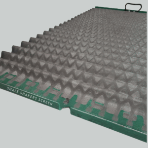 Hyperpool Series Pyramid-Style Hook Strip Shale Shaker Screen – API RP 13C Replacement