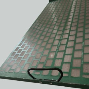Hyperpool Series Flat-Style Hook Strip Shale Shaker Screens – API RP 13C Replacement