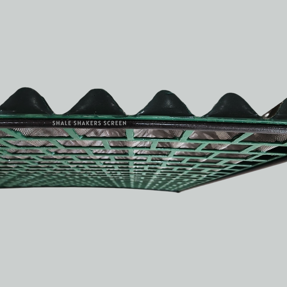 FLC 500 Series Pyramid-Style Hook Strip Shale Shaker Screen – API RP 13C Replacement - Image 3