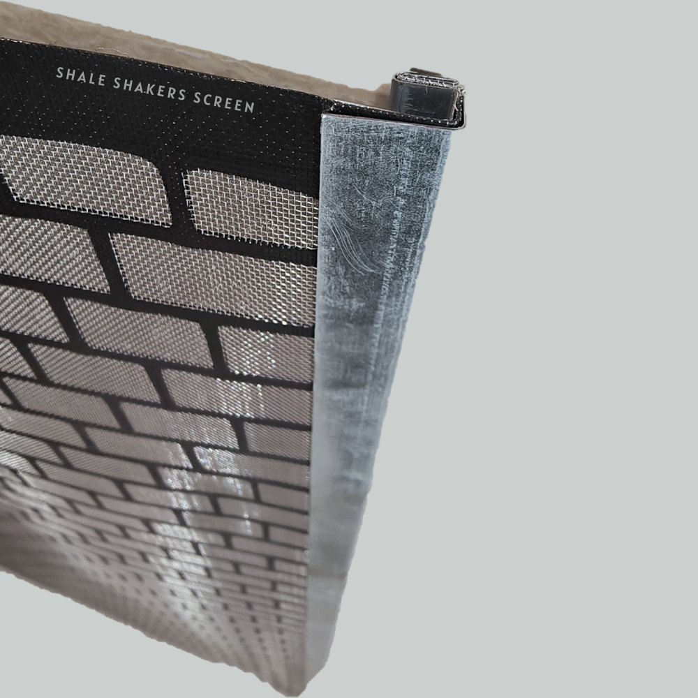 M-I SWACO ALS Hook Strip Shale Shaker Screen – Replacement API RP 13C - Image 3
