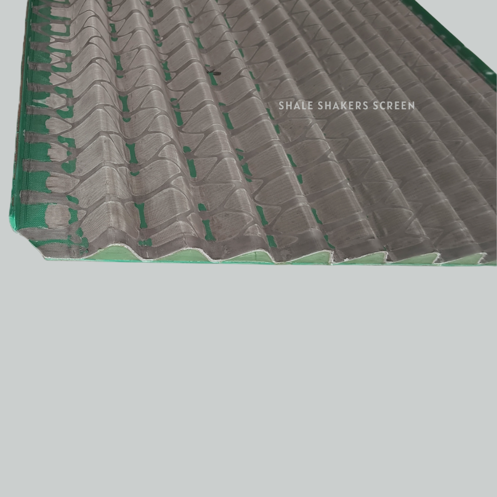 Dual Pool 600 Series Pyramid-Style Hook Strip Shale Shaker Screen – API RP 13C Replacement - Image 3