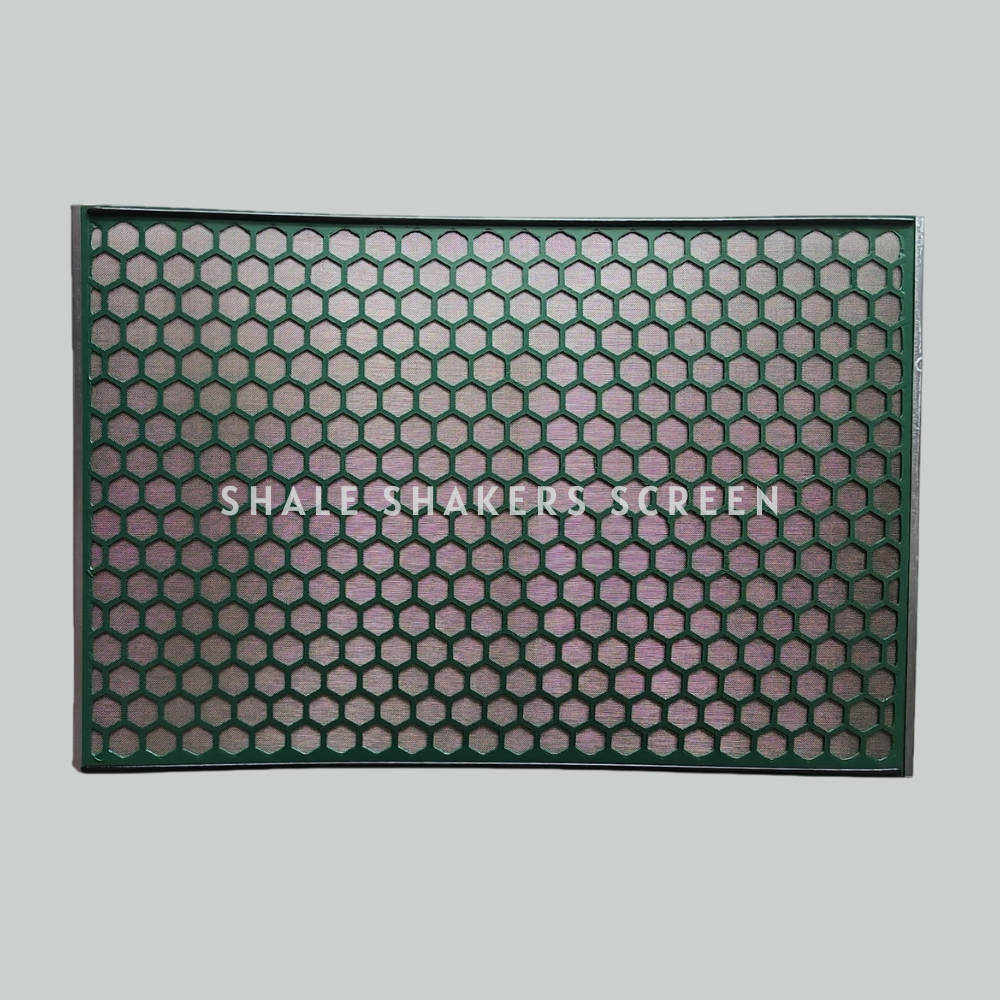 FLC 2000 Series Flat-Style Hook Strip Shale Shaker Screen – API RP 13C Replacement - Image 3