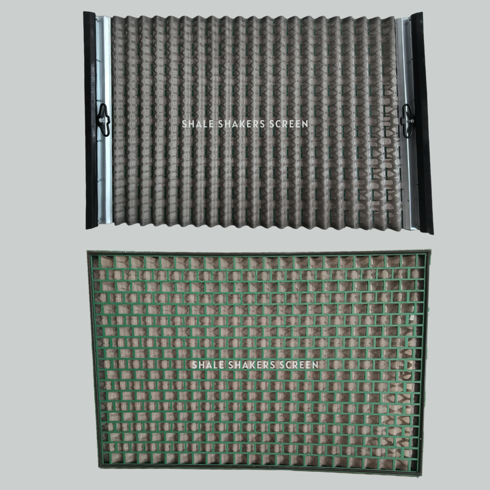 FLC 500 Series Pyramid-Style Hook Strip Shale Shaker Screen – API RP 13C Replacement - Image 4