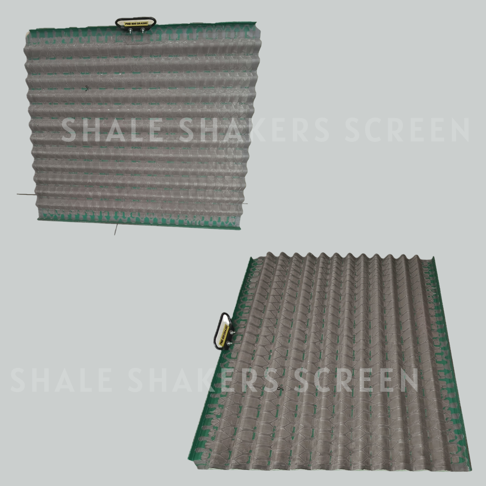 Dual Pool 600 Series Pyramid-Style Hook Strip Shale Shaker Screen – API RP 13C Replacement - Image 4
