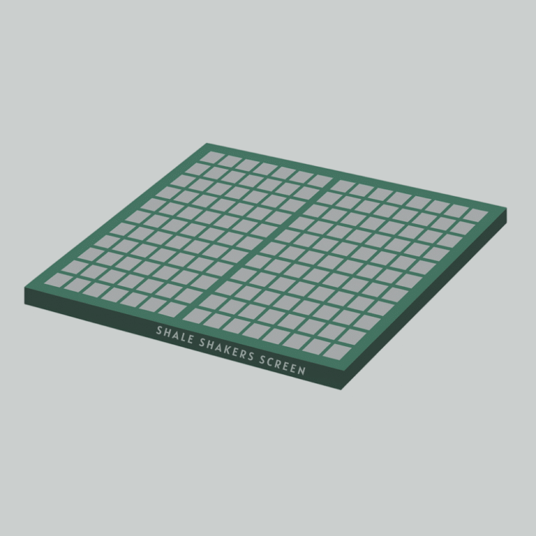 M-I SWACO MAMUT Steel Frame Shale Shaker Screen – Replacement API RP ...